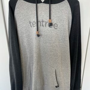 Men’s XL tentree grey sweatshirt